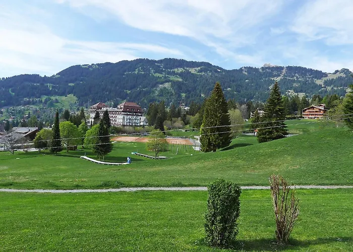 Apartament Hyacinthe 11 By Interhome Villars-sur-Ollon