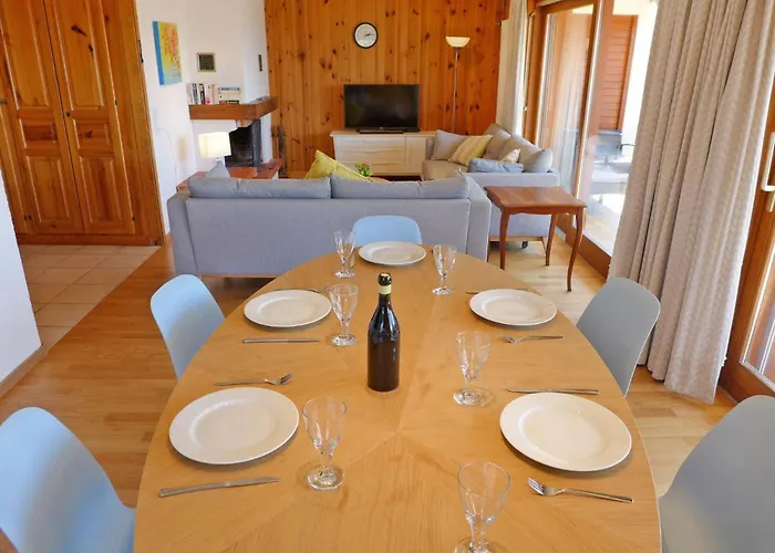 Hyacinthe 11 By Interhome Lägenhet Villars-sur-Ollon